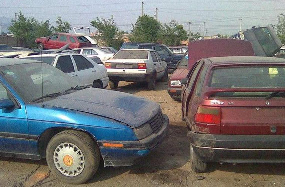 重庆内蒙古报废车回收,车辆报废回收公司